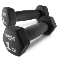 Гантель Trex Sport TX-010VD 2x1 кг